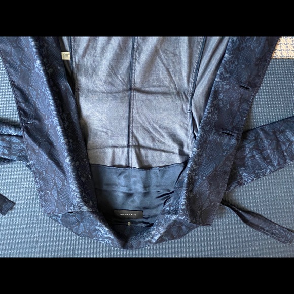 Elie Tahari Classic Trench Coat - Picture 4 of 5